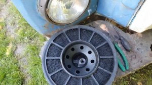 Чистим повітряний фільтр ГАЗ (3307)  двигун ЗМЗ