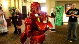 IronMan. Костюм железного человека. . Железный человек. Comicon.