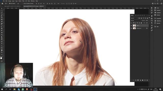 Обработка фото смотреть онлайн