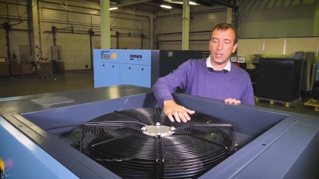 Винтовые компрессоры COMARO серии XB смотреть онлайн