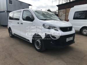 #Переоборудование грузового фургона #Пежо Эксперт в легковой с диваном-трансформером Тандем