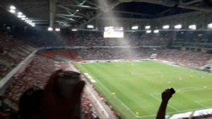 Стадион поет о Москве