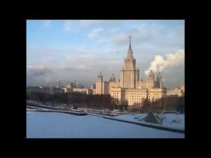 Москва | МГУ имени М.В.Ломоносова за 4 часа. Таймлапс