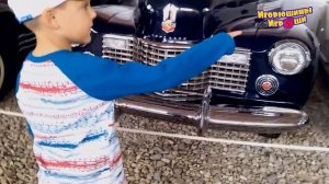 Настоящие машины для детей Все серии подряд Cars for kids