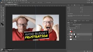 How to Make a YouTube Video Thumbnail with Photoshop (Video Thumbnail Tutorial)