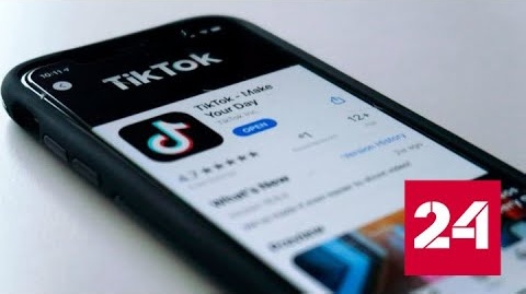 TikTok оштрафован на 3 миллиона рублей - Россия 24