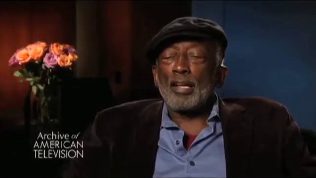 Garrett Morris on dealing with issues of race in his career - TelevisionAcademy.com/Interviews