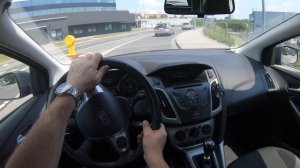 Ford Focus | 4K POV Test Drive #262 Joe Black
