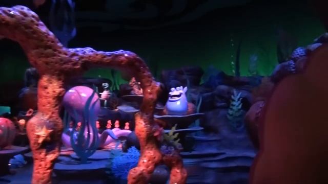 The Little Mermaid: Ariel's Undersea Adventure Disneyland Resort Disney California Adventure смотреть онлайн