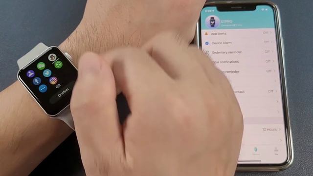 KIWITIME IWO D7 PRO Smart Watch Detailed Functions Review-Aluminum Case-Series Watch 7 смотреть онлайн