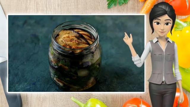 Овощи гриль на зиму в банках смотреть онлайн