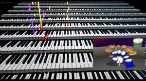 Drum Machine (redo) - Animusic 1.4
