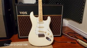 Celestion G12H 30 70th Anniversary MADE IN UK vs MADE IN CHINA