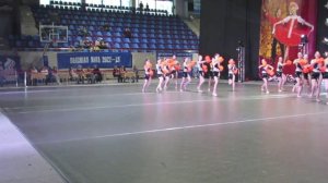 "Черлидинг" х\к команды "Металлург".