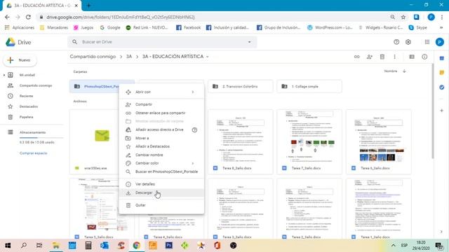 Como descargar nuestro Photoshop portable de DRIVE смотреть онлайн
