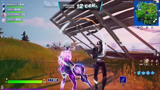 Ps 5 Fortnite 2 день пытаюсь получить зонтик и качаю бп¤ смотреть онлайн