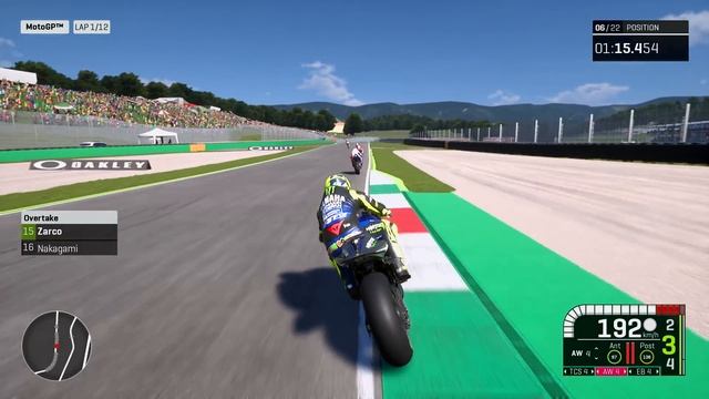 MotoGP™19 First Official Gameplay смотреть онлайн