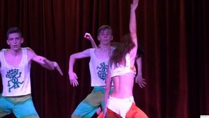 Russian dance 9 "Afrojazz", Русская пляска 9  "Афроджаз"