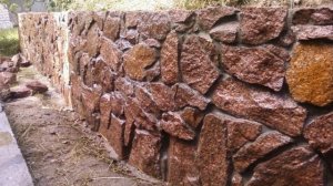 Надежная защита для частного ДОМА и ДАЧИ Забор из камня