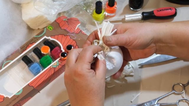 Елочные новогодние игрушки Совы. Самоделки!
