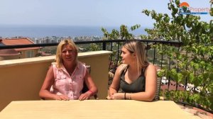 Недвижимость в Турции. Комплекс Голдсити. Вилла с видом на море от собственника || RestProperty