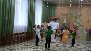 игра Мухомор в старшей группе