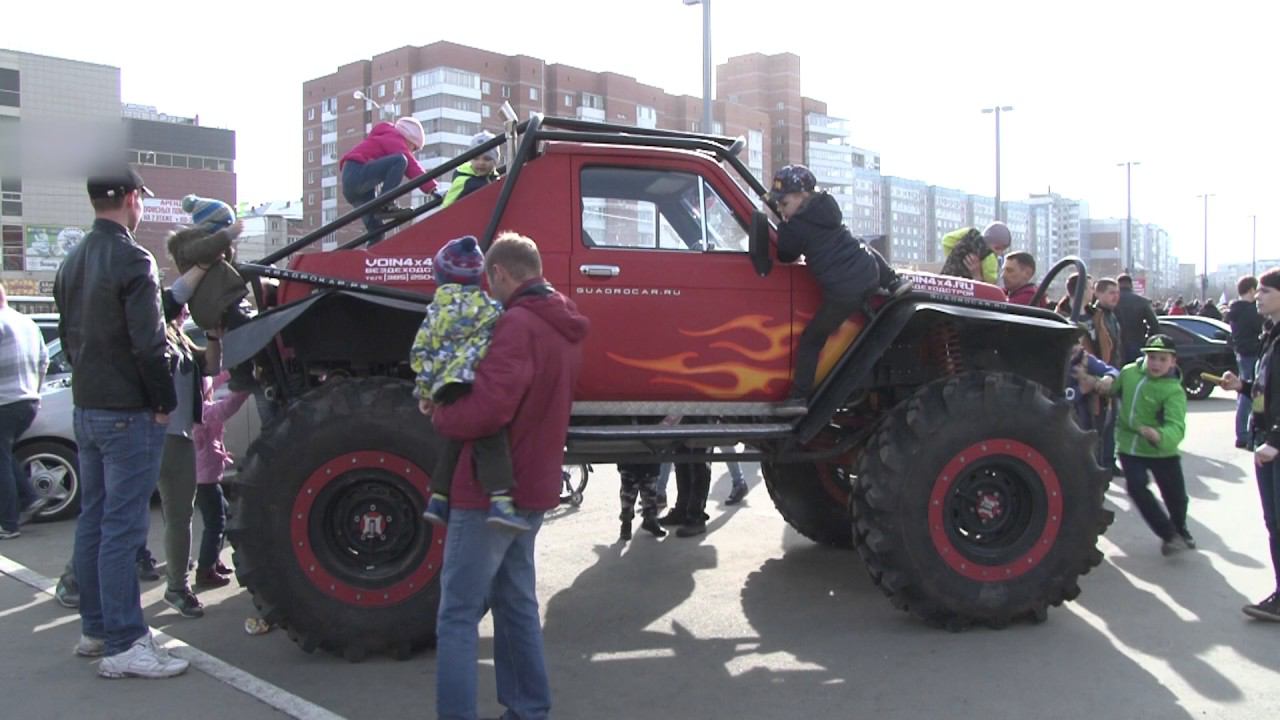 «КЛЁВЫЕ ТАЧКИ»: Первая автовыставка 2017 года