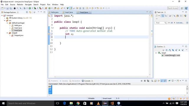 How can used do-while : in java | Java do while loop | do-while loop example @trendingjava