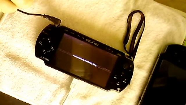 Чиним брик PSP 2008 и перешиваем в 6 61 infinity смотреть онлайн