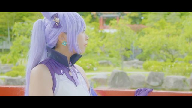 Genshin Impact - Keqing Cosplay vlog 刻晴の少憩【原神 | 刻晴】4K movie