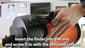 HOW TO SET UP "Celestron Nexstar 8SE Telescope" #2