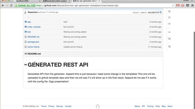 MDD of REST APIs - #3 Git integration смотреть онлайн