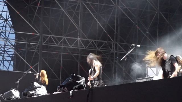 Epica - Unchain Utopia @ Rock in Roma 08 June 2016 смотреть онлайн