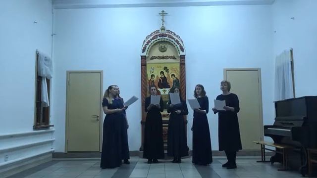 Женский вокальный ансамбль Filia Комп. М. Малевич,стихи Т. Егоровой «На светлой седмице» смотреть онлайн