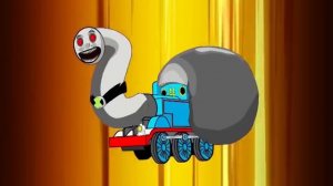Bridge Worm And Cursed Thomas And Among Us And Ben 10 - Coffin Dance Meme ( Cover )