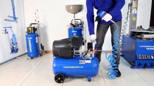 Компрессор NORDBERG NCE50 410V