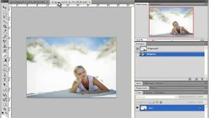 Adobe Photoshop для начинающих - Урок 21. Инструмент ластик