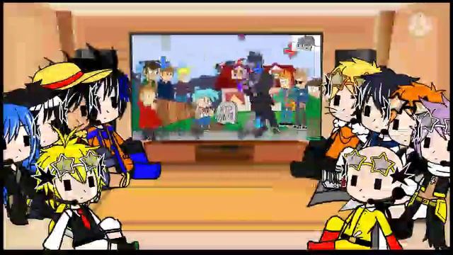 Goku team react to fnf hd challenge edd everyone sing смотреть онлайн