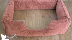 домик из поролона для кошки своими руками