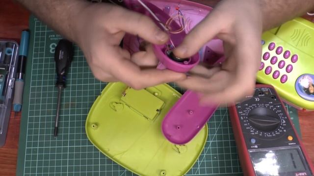 Ремонт детского телефона для принцесс (Перезалив) смотреть онлайн