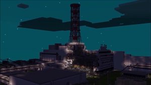 Minecraft Chernobyl NPP: Night Of The Accident. (Map Update)