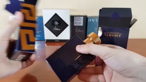 Fake fragrance - Versace Dylan Blue