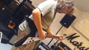 Bill Lawrence PickupsTest on Flying V by Matt Baumgardt.