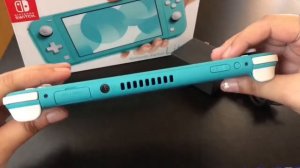 Nintendo Switch Lite Unboxing