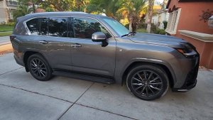 2023 Lexus LX 600 F Sport