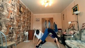 ЙОГА ЧЕЛЛЕНДЖ | salat и Dimon