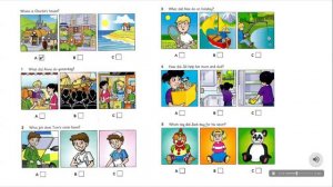 Урок 1 Аудирование для детей.
Cambridge English Movers/ Flyers Listening Test.