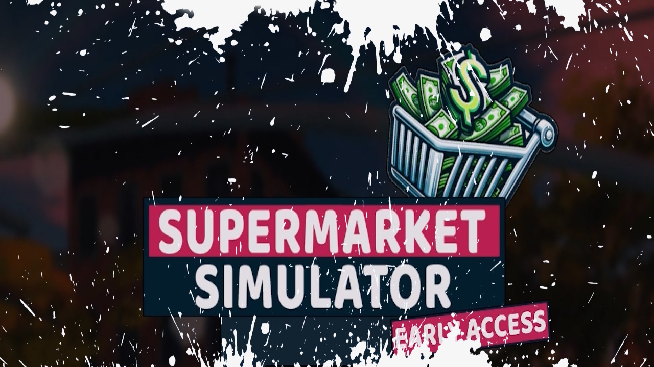 Supermarket Simulator Обзор Геймплей