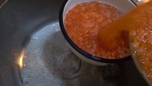 Как я солю икру кеты