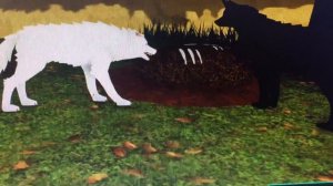 Мультик про волков!стая волков